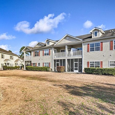 Golfers Paradise In Myrtle Beach With Balcony! Extérieur photo