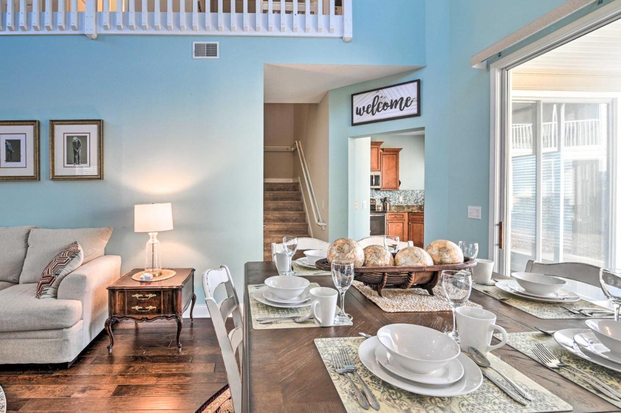 Golfers Paradise In Myrtle Beach With Balcony! Extérieur photo