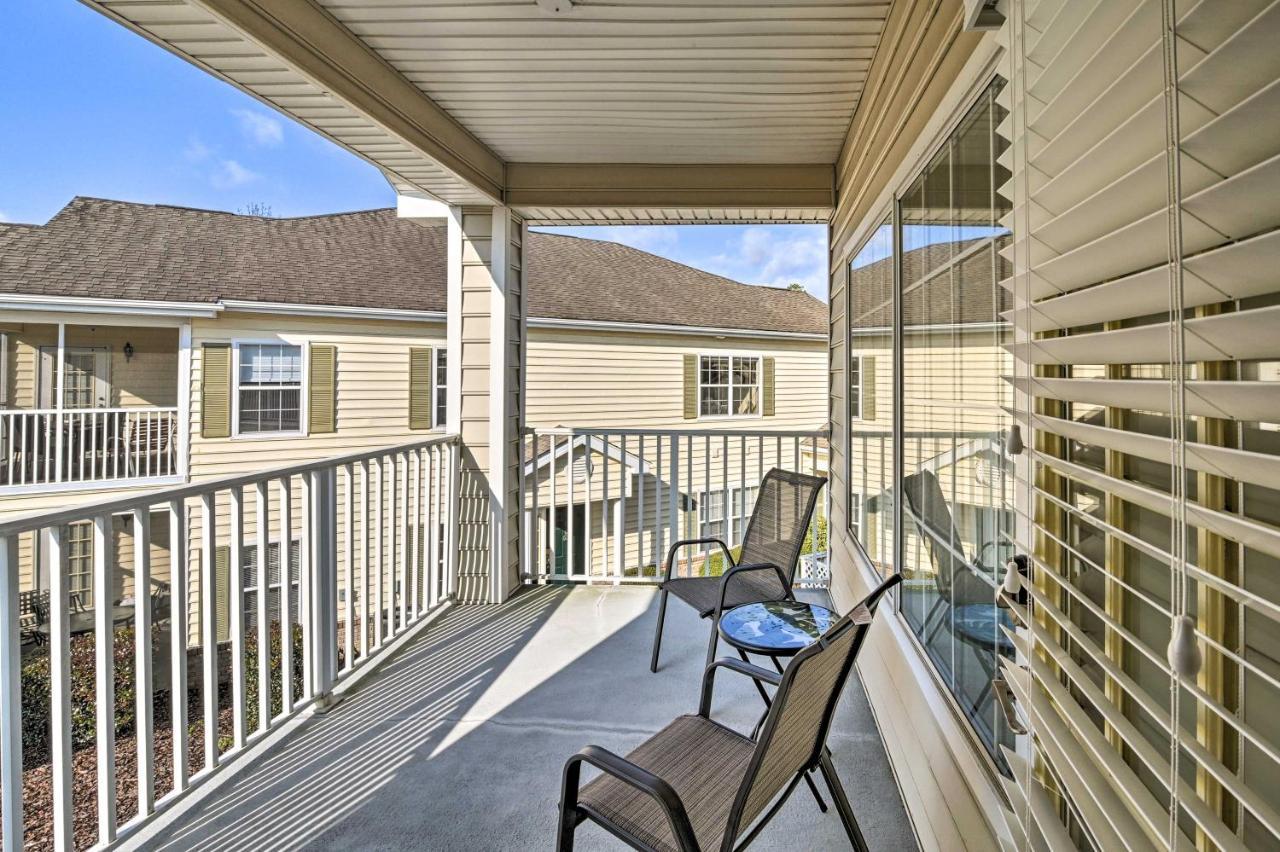 Golfers Paradise In Myrtle Beach With Balcony! Extérieur photo
