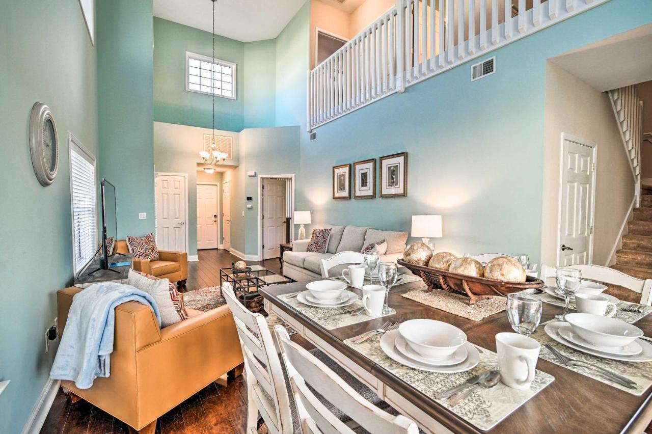 Golfers Paradise In Myrtle Beach With Balcony! Extérieur photo