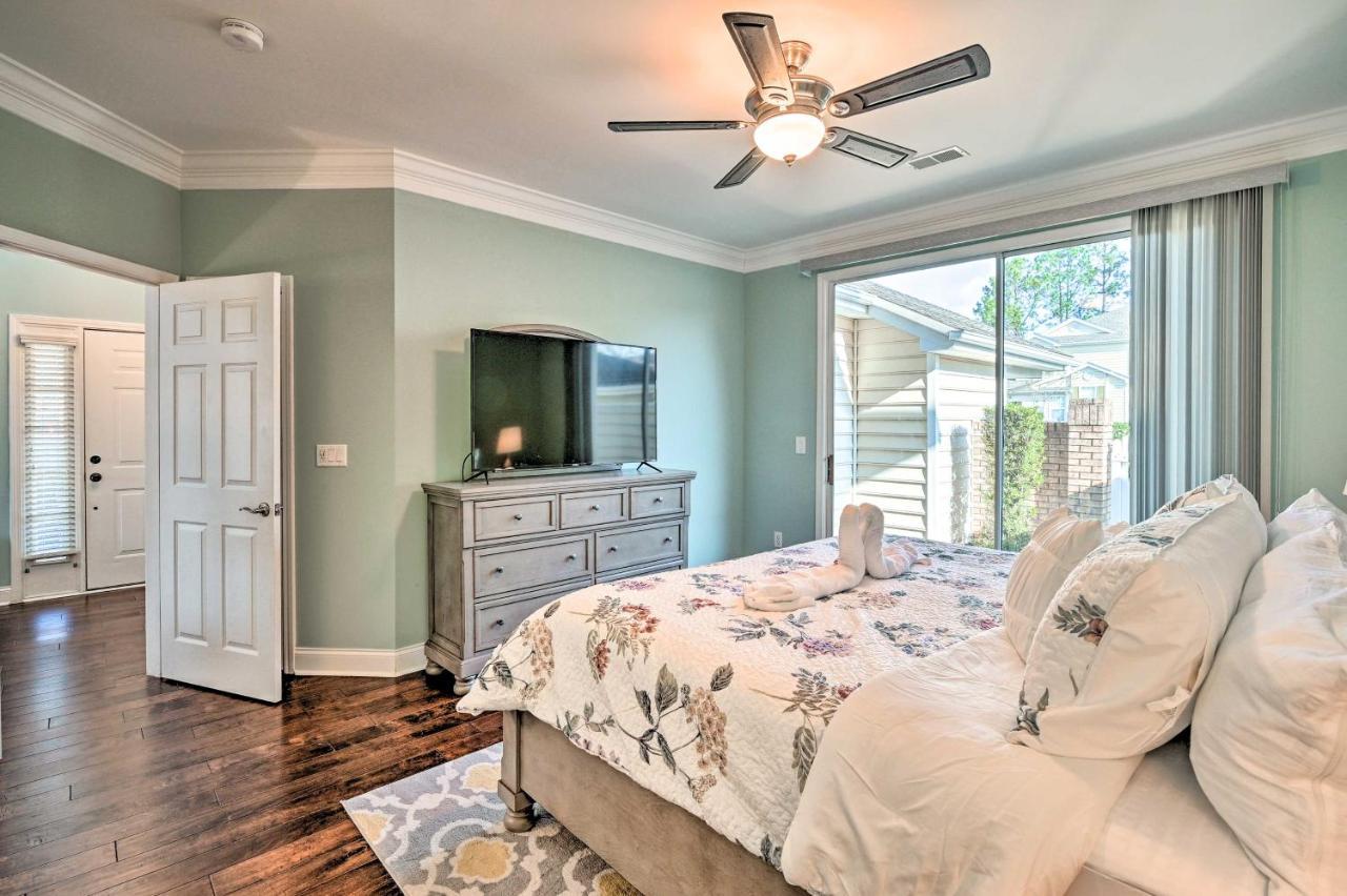 Golfers Paradise In Myrtle Beach With Balcony! Extérieur photo
