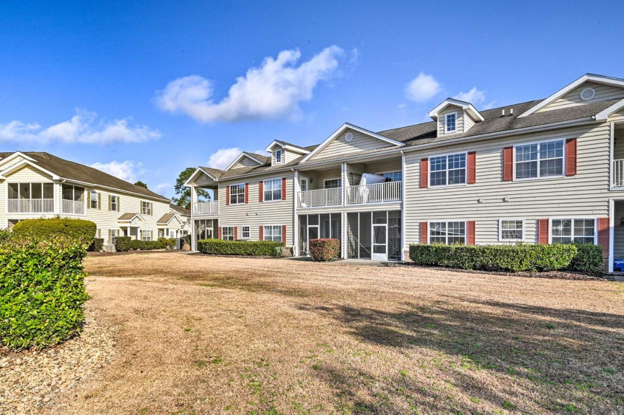 Golfers Paradise In Myrtle Beach With Balcony! Extérieur photo