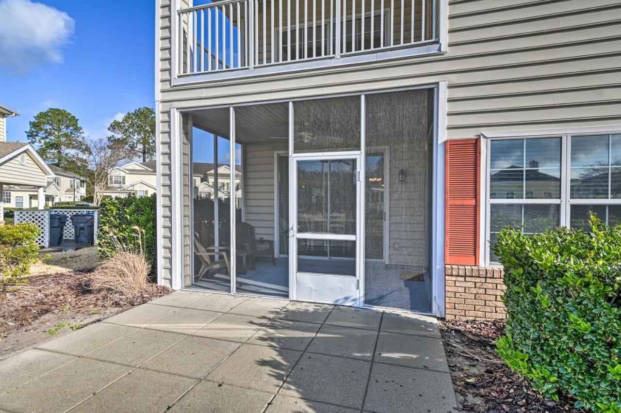 Golfers Paradise In Myrtle Beach With Balcony! Extérieur photo