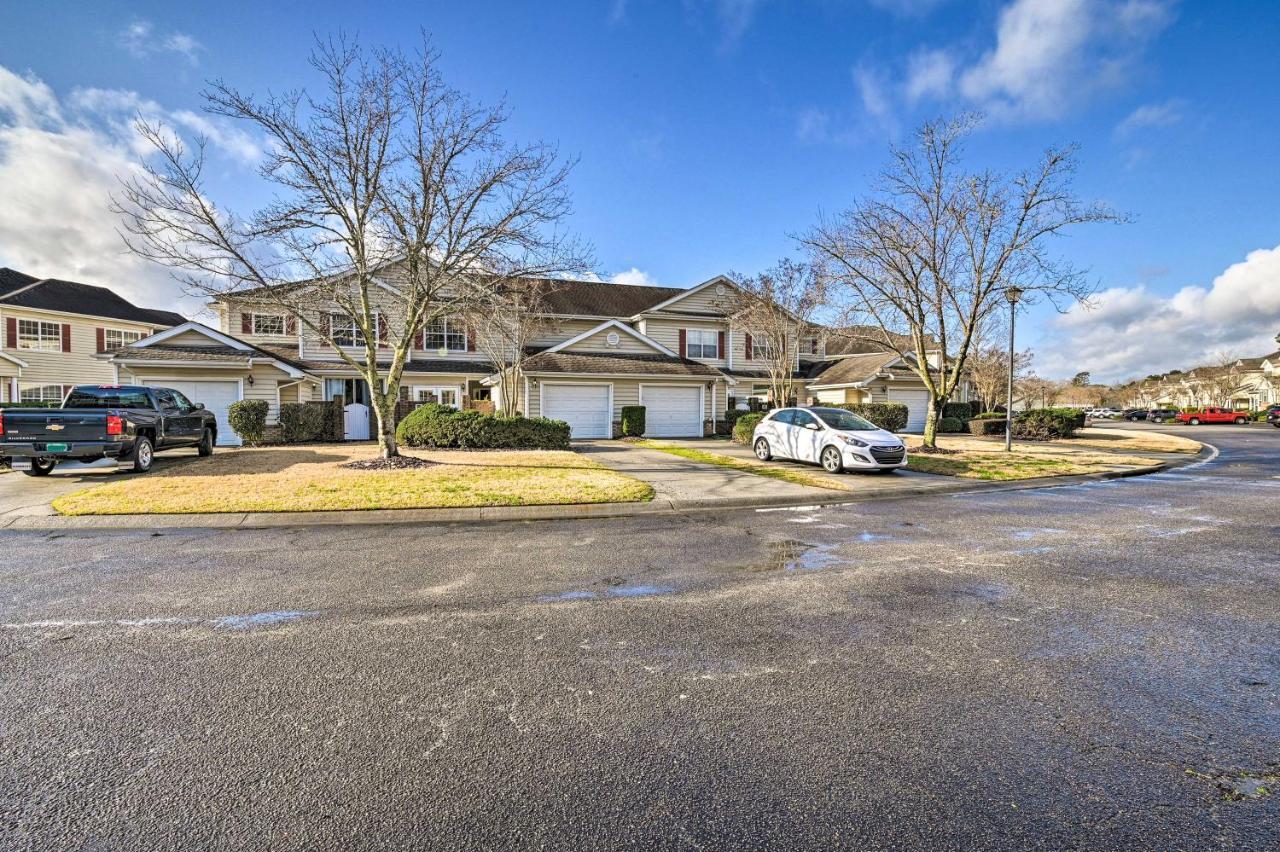 Golfers Paradise In Myrtle Beach With Balcony! Extérieur photo