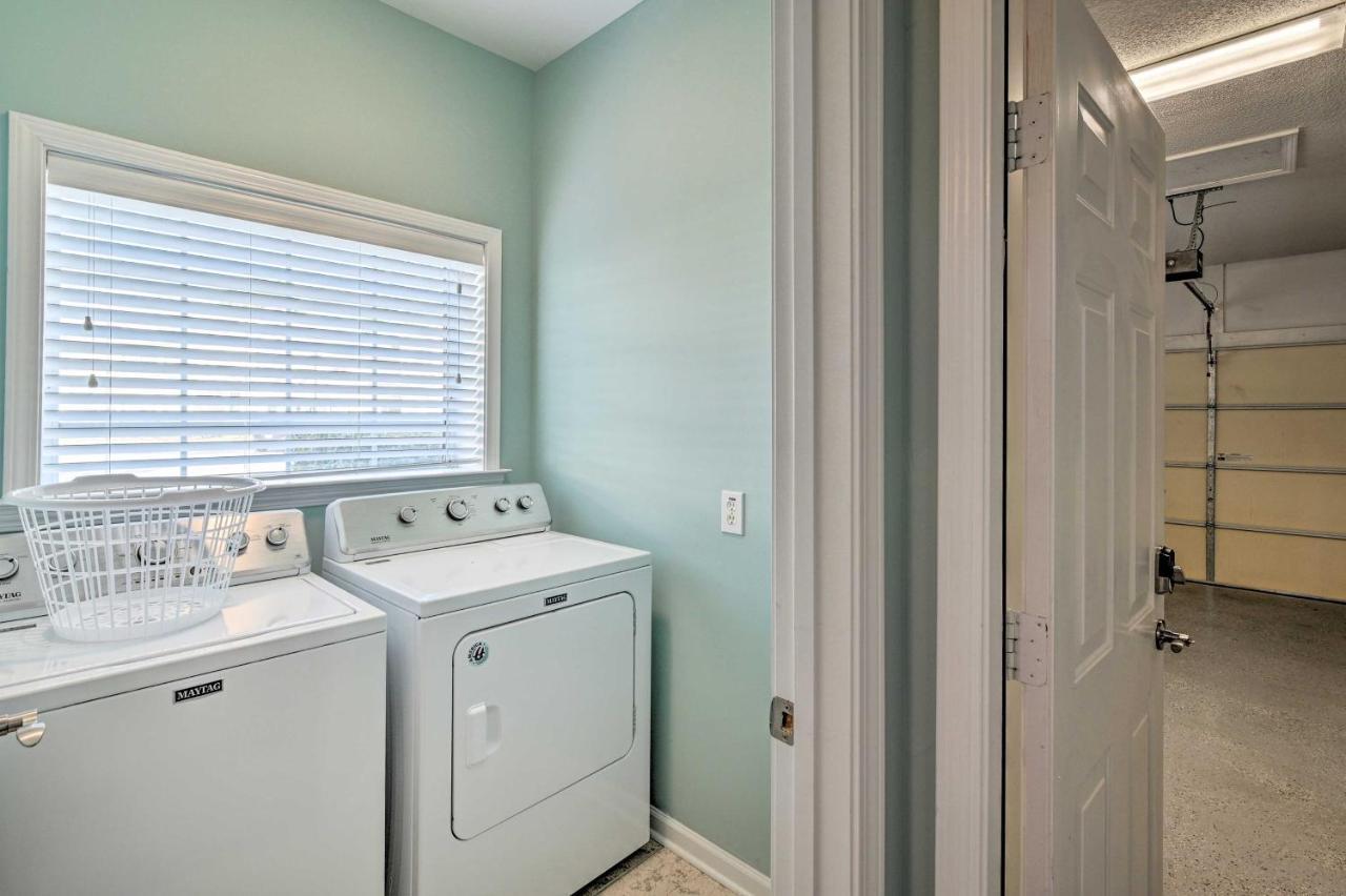 Golfers Paradise In Myrtle Beach With Balcony! Extérieur photo